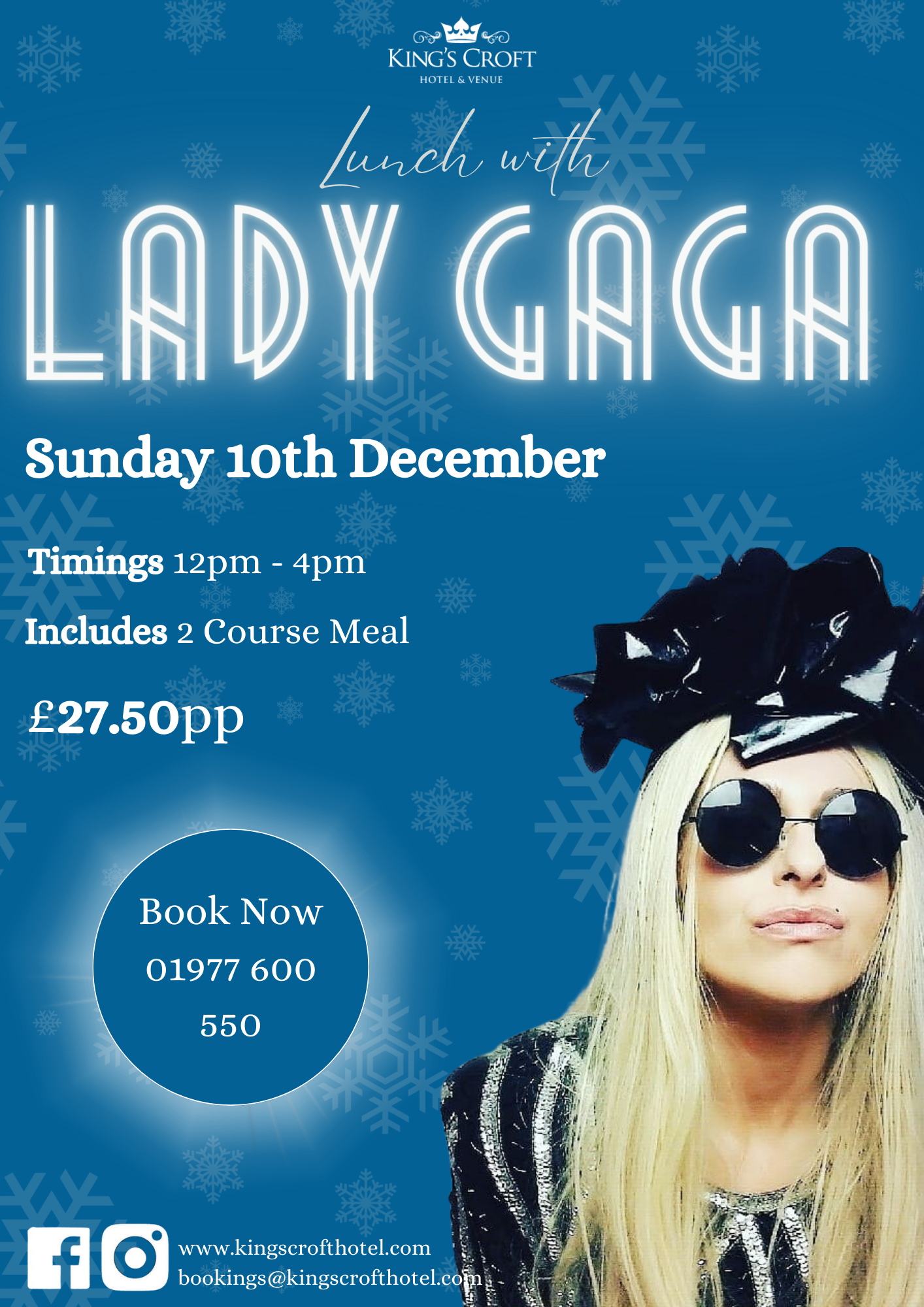 Lunch With Lady Gaga