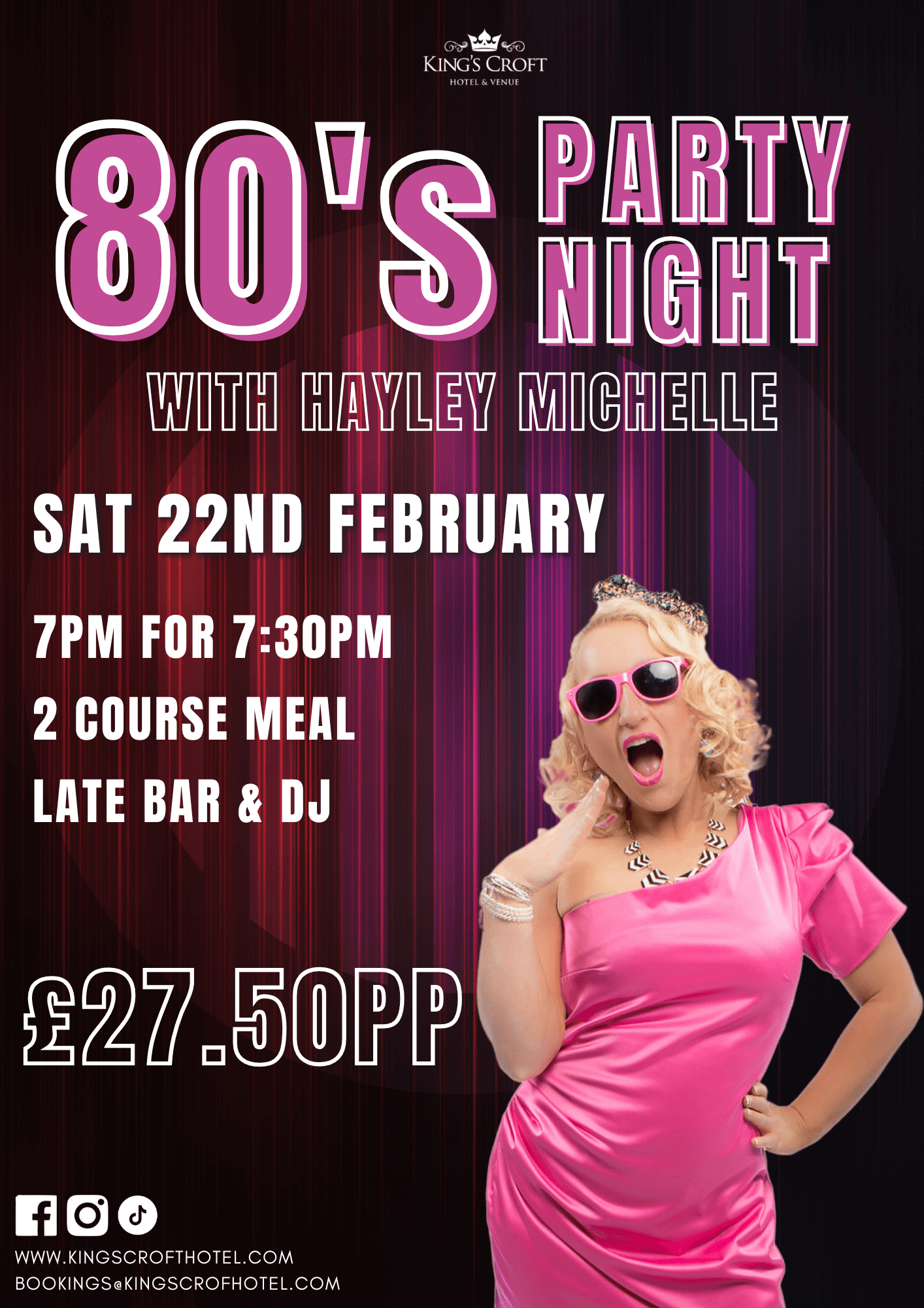 80s Night