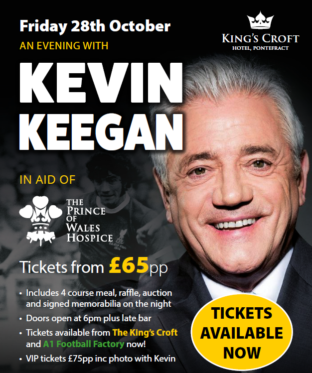 *VIP* An Evening With Kevin Keegan
