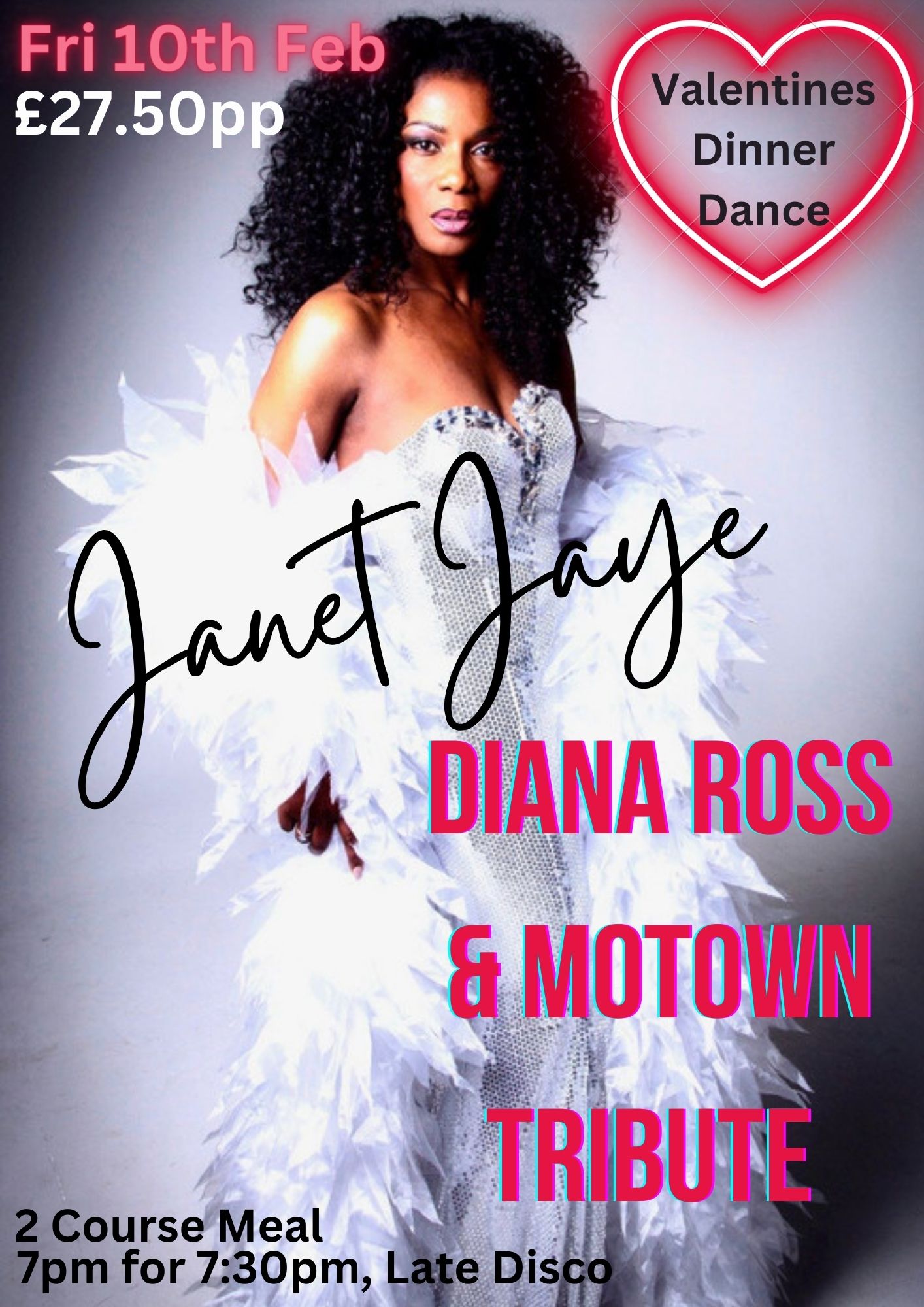 Janet Jaye as Diana Ross