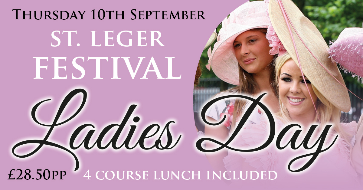 St Ledger Festival - Ladies Day 2020