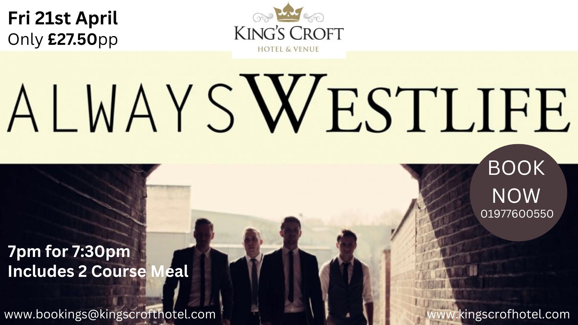 *SOLD OUT* Always Westlife