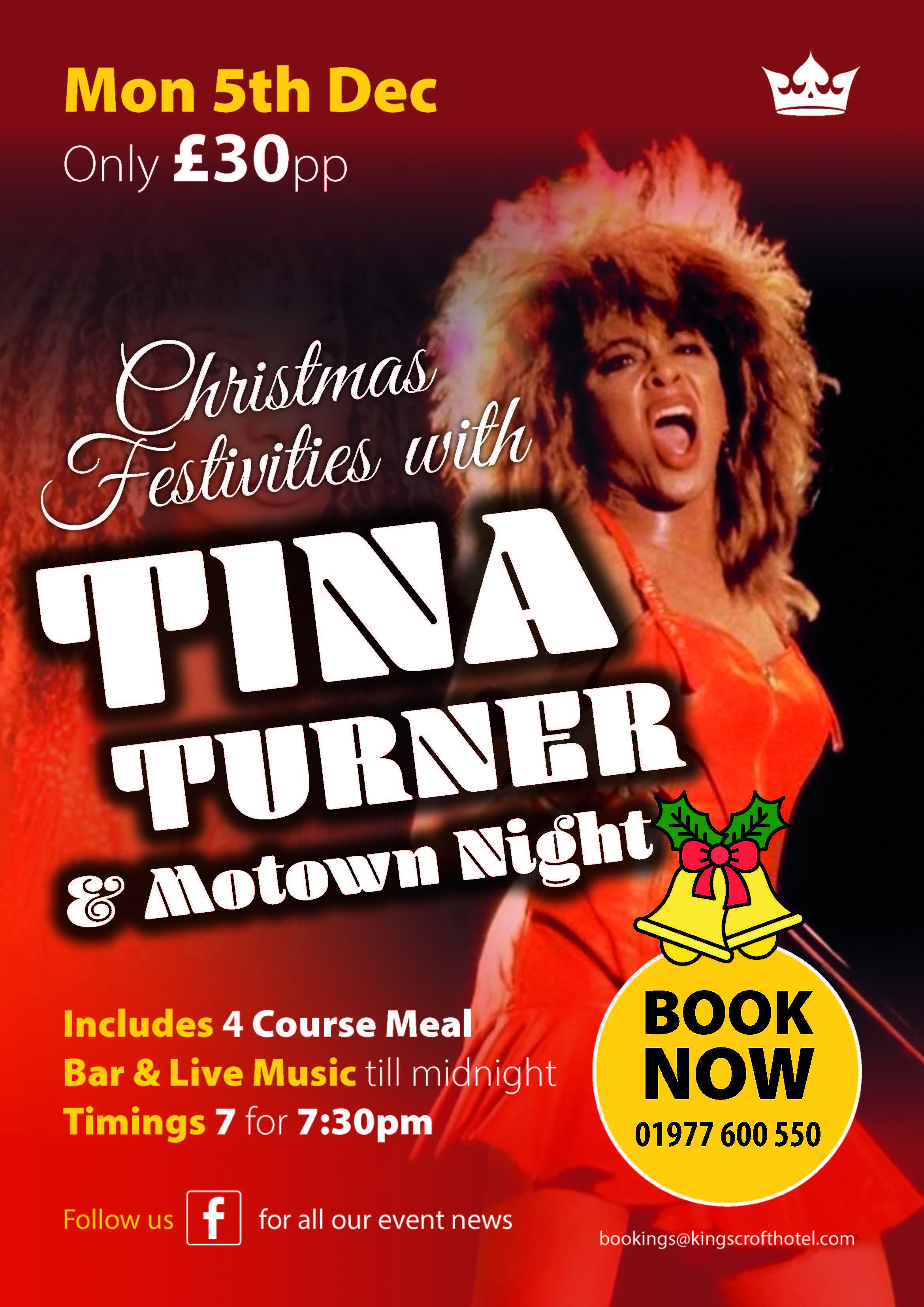 Tina Turner and Mowtown