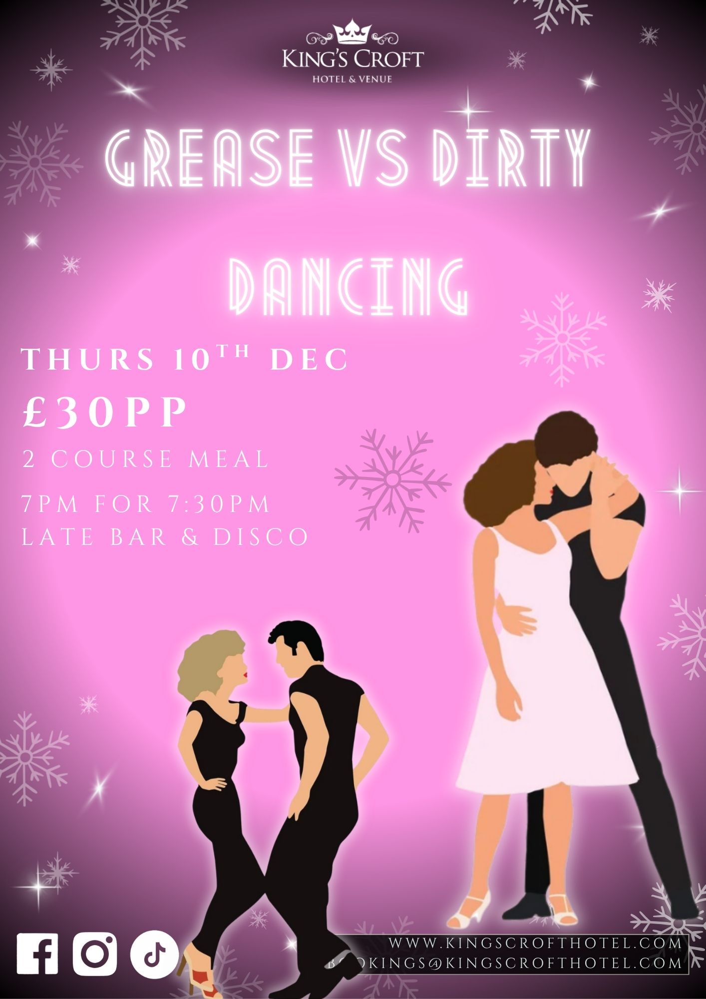 Grease Vs Dirty Dancing