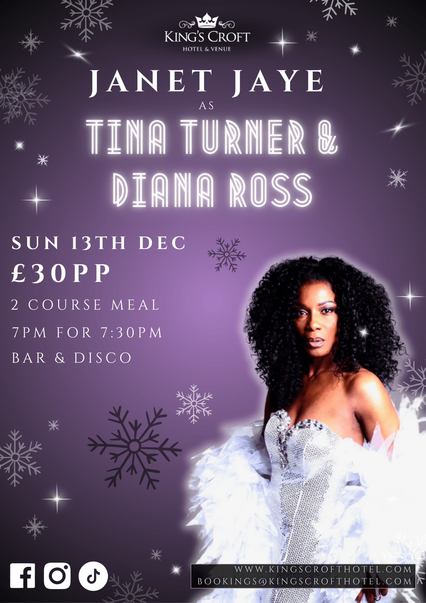 Evening with Tina Turner & Diana Ross