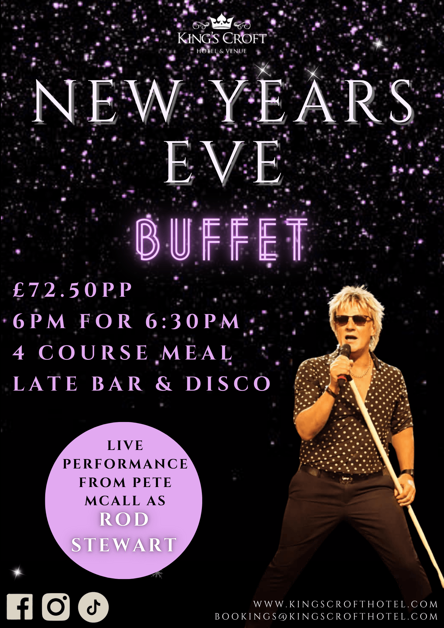 New Years Eve Buffet