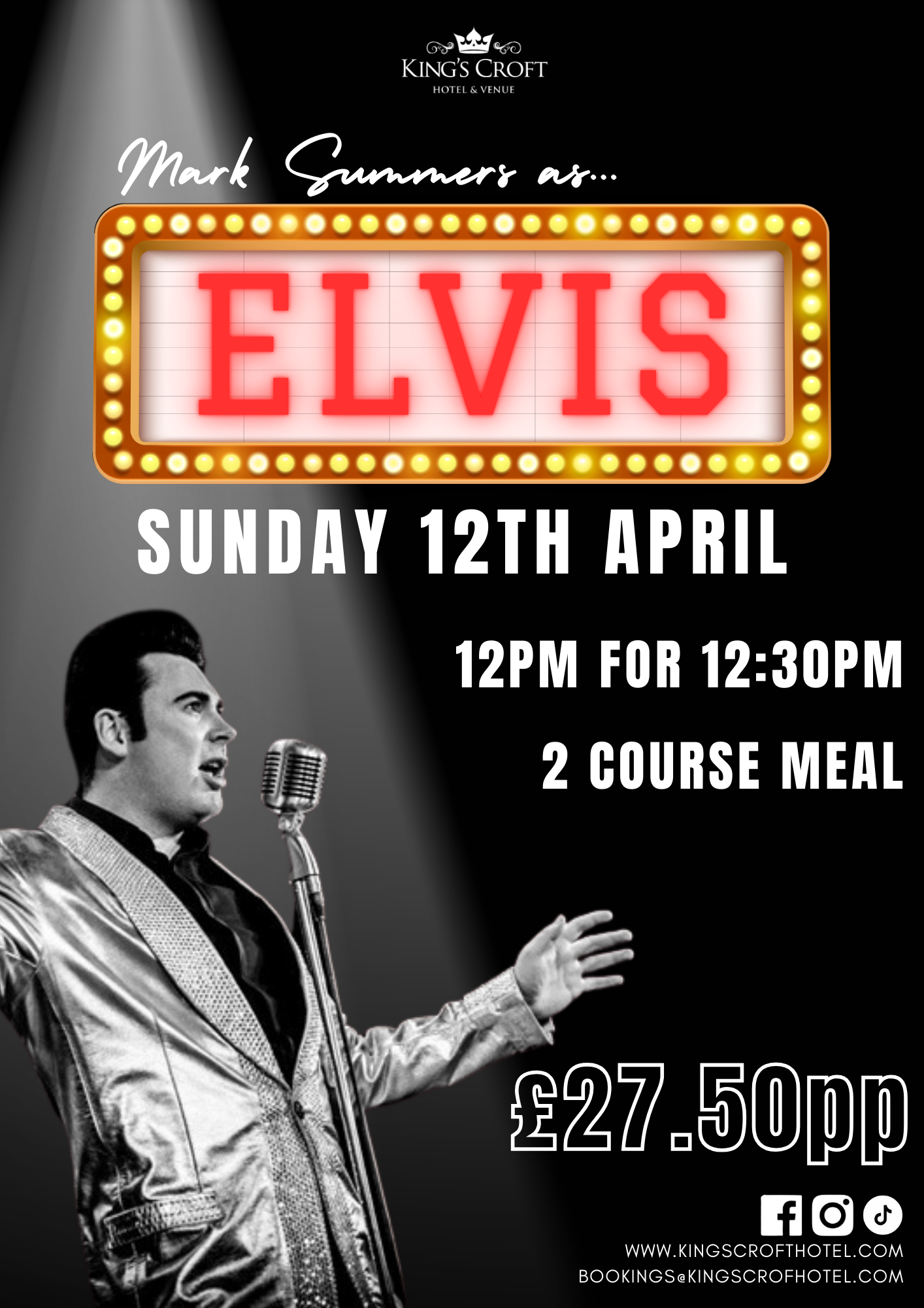 Mark Summers as Elvis