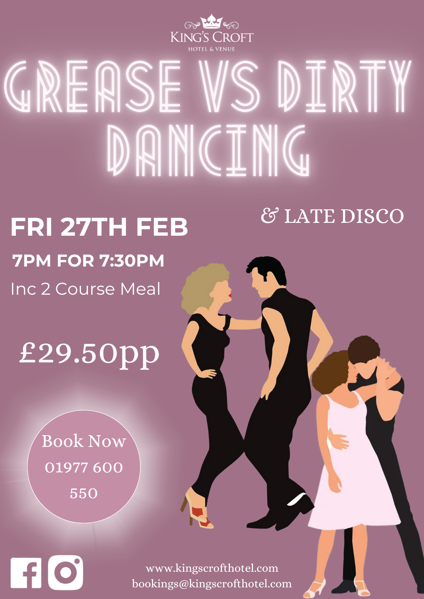 Grease Vs Dirty Dancing