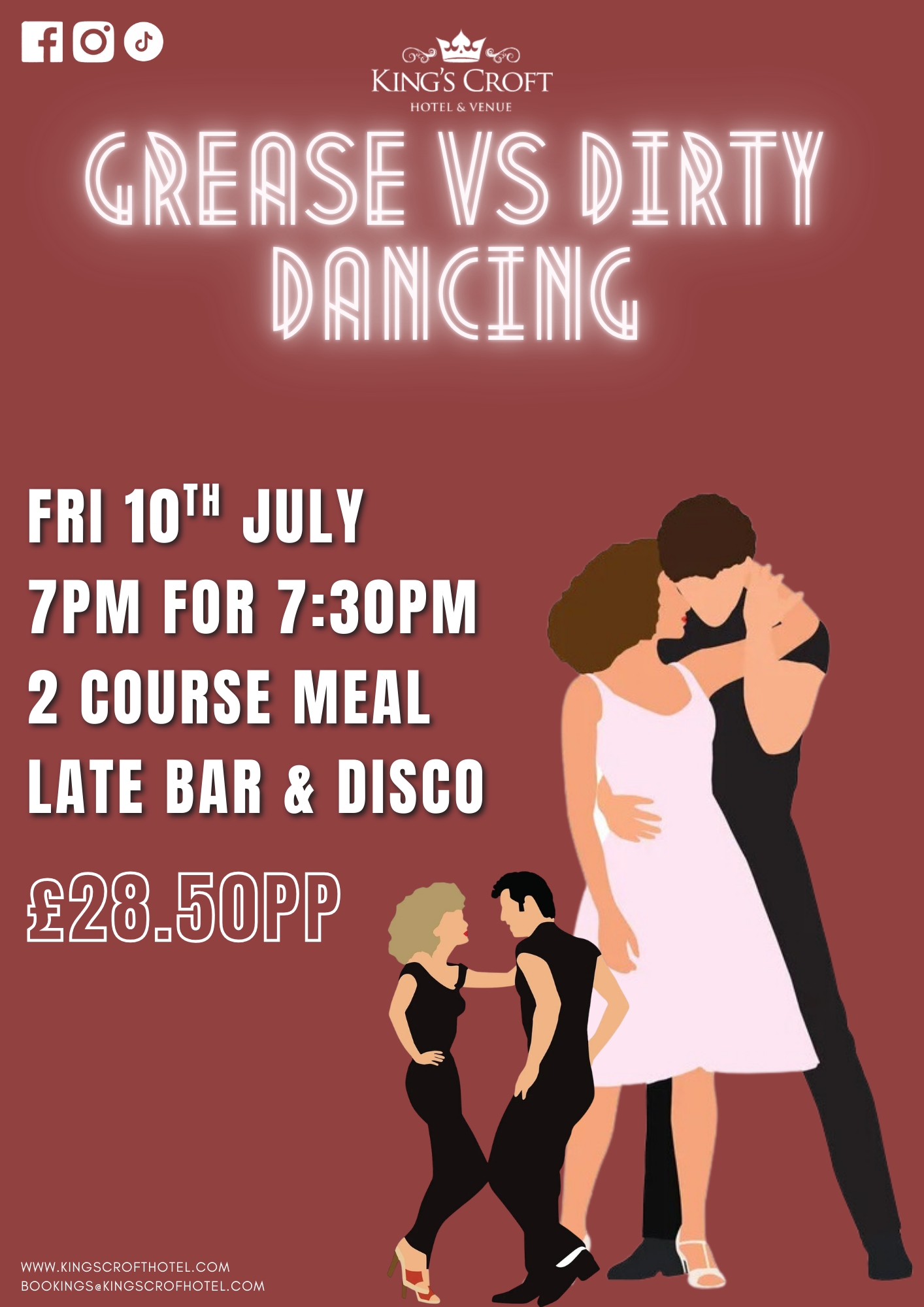 Grease vs Dirty Dancing
