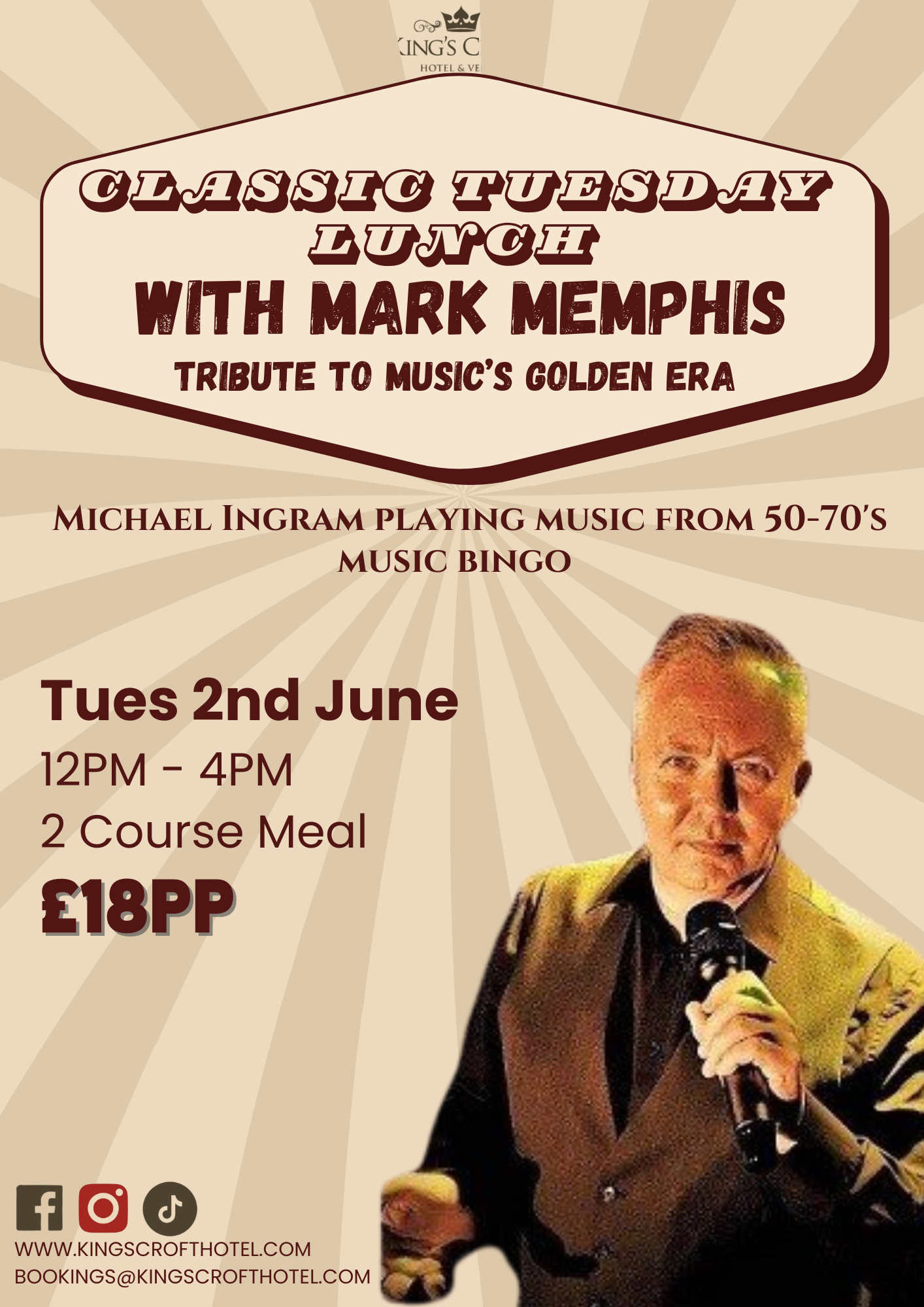 Classic Tuesday with Mark Memphis