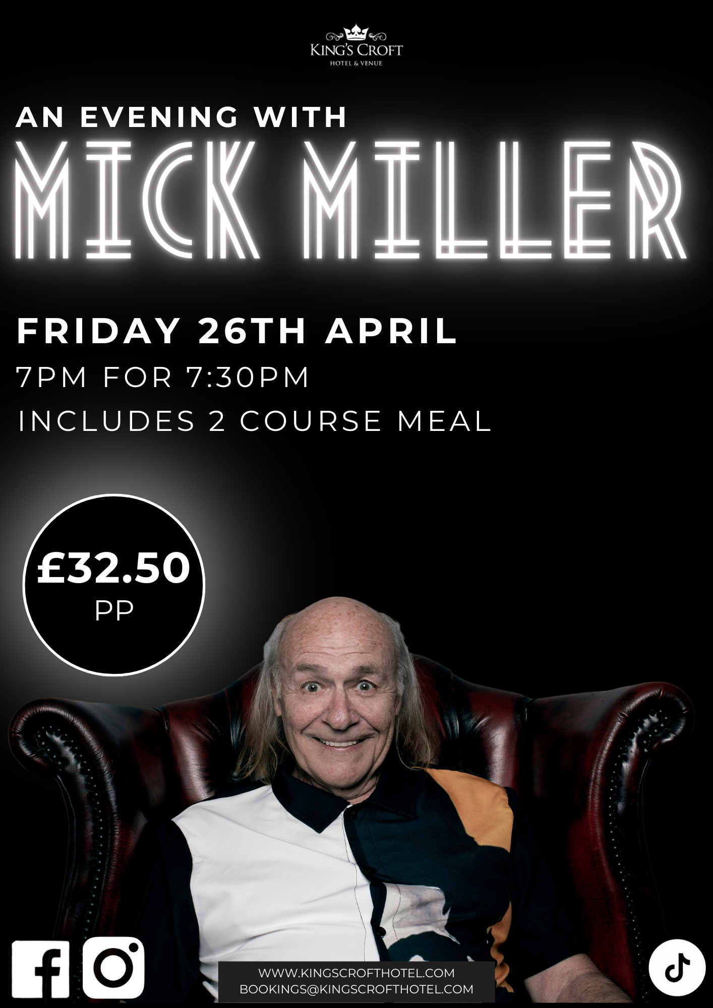 An Evening with Mick Miller