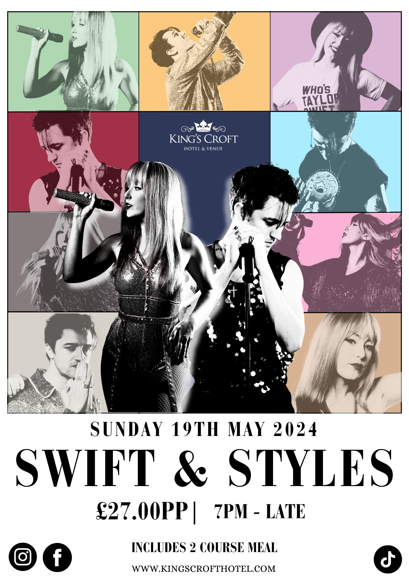 Swift & Styles EVENING