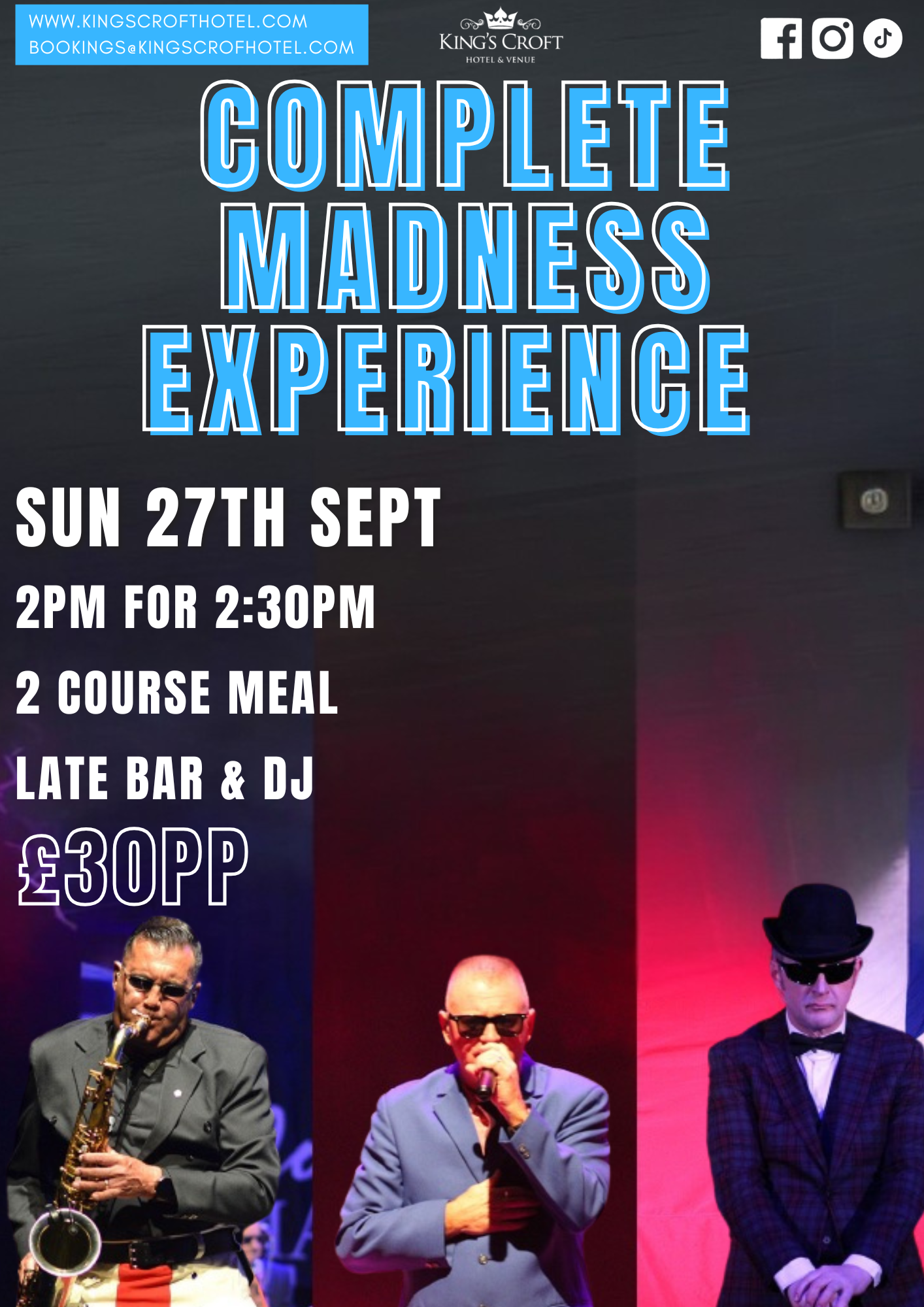 Complete Madness Experience