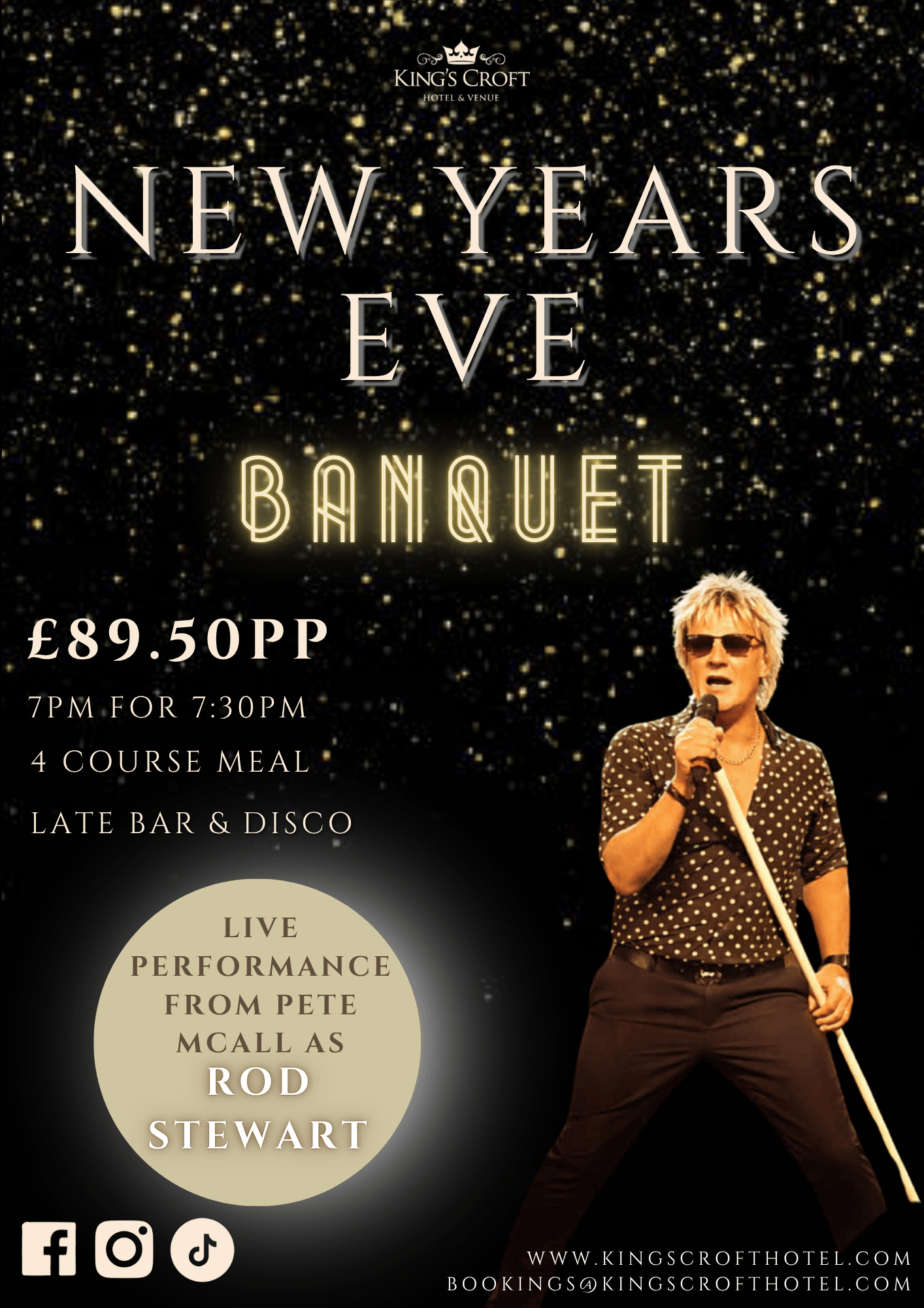 New Years Eve Banquet