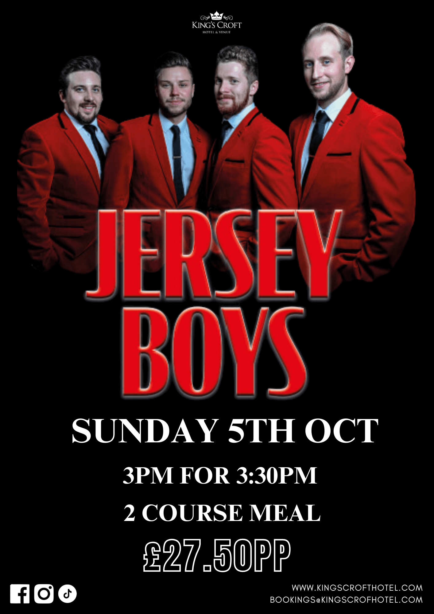An Afternoon with the Jersey Boys