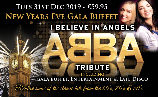New Year's Eve Gala Buffet (2019)