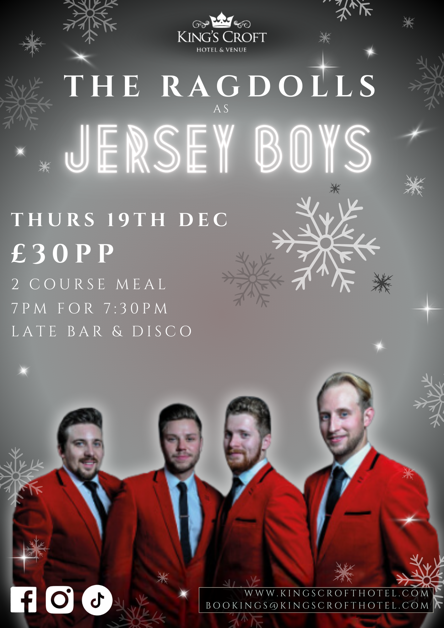 Evening with the Jersey Boys