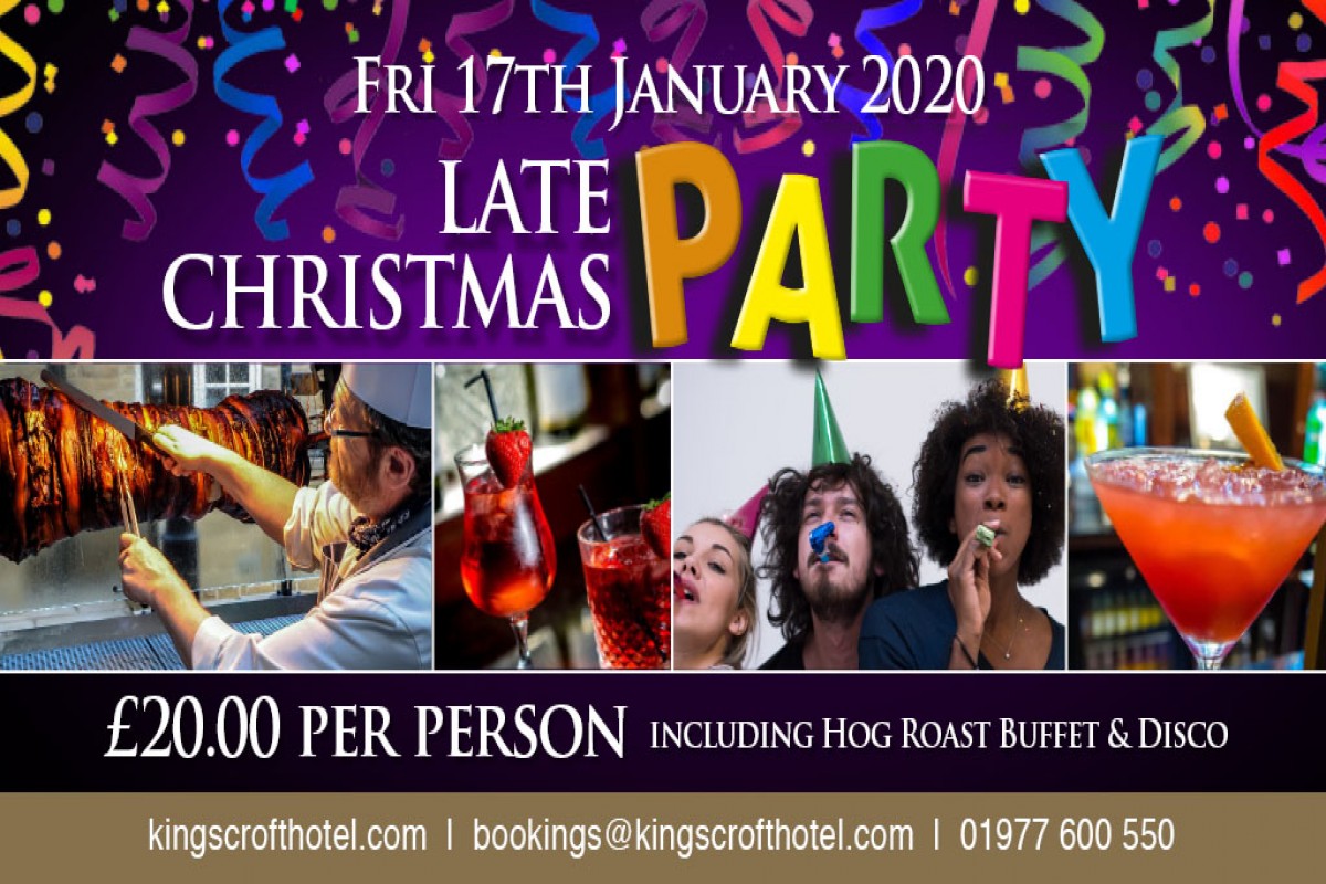 Let Us Entertain You - Kings Croft Hotel